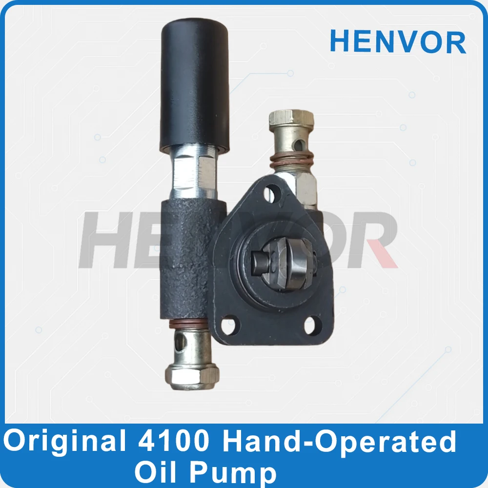 K4100D ZH4102 ZH4105 Engine Oil Pump 485 4100 Hand Pressure Pump Replacement Part