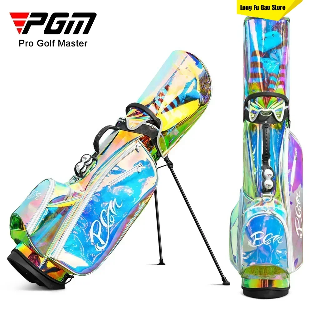 Good2027Pgm Club Bag Golf Sports Bracket Package Waterproof Women Lightweight Support Colorful Transparent 125cm Bag Clothes Bag
