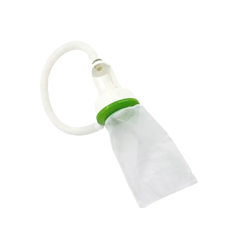 AY03-حقيبة أوراق شبكية خشنة لتنظيف حمام السباحة عالمية لالتقاط أوراق الشجر والجوز والأغصان