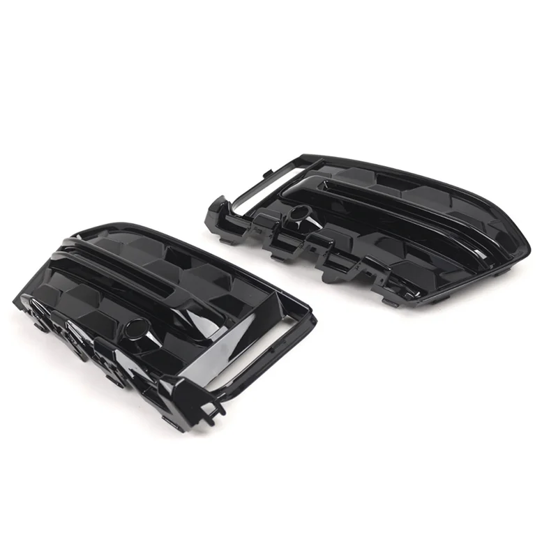 

N26R-Car Front Bumper Grill Bezel Set 4KD807647E 4KD807648E For A6L A6 S6 C8 S-LINE 2023-2025