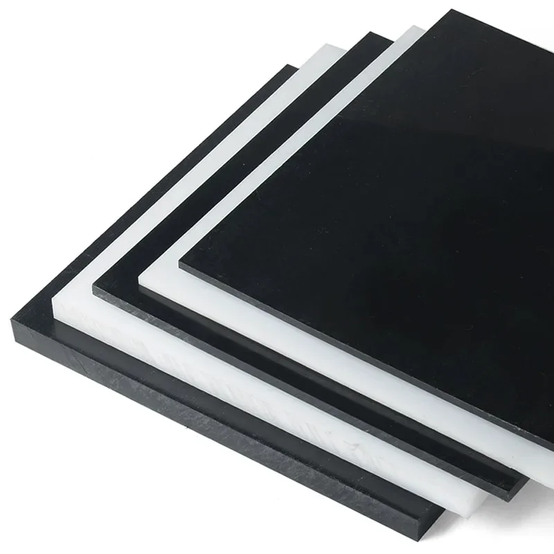 

Antistatic POM Sheet Board White/Black Hard Plastic DIY Raw Material Polyoxymethylene Plate Various Thickness Options 2-30mm