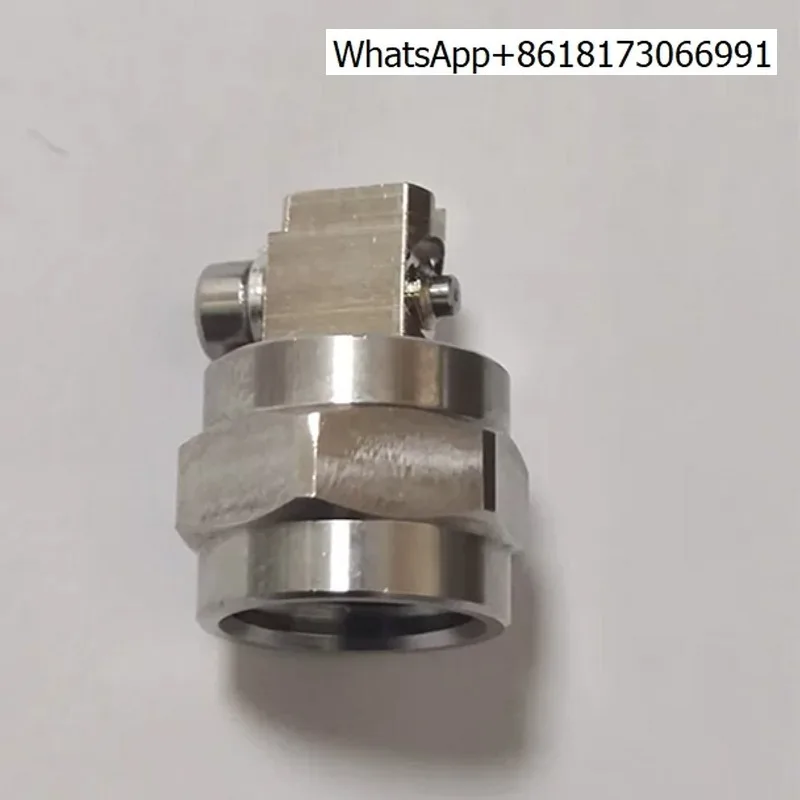 

Hot melt adhesive machine nozzle accessories Daquan 0.4mm90 degree rotating nozzle