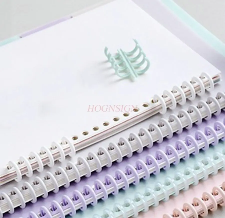 

20 шт. переплетное кольцо для файлов с вкладышами, зажим для вкладышей, пластиковое резиновое кольцо, кольцо с пряжкой для переплета, ручная книга с вкладышами