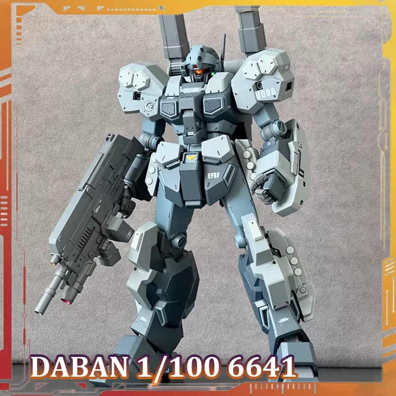 

DABAN 6641 MG Jesta Cannon RGM-96X Action Figure 1/100 Scale Assembly Model Kit U.C.0096 Anime Figure Room Decor Birthday Gift