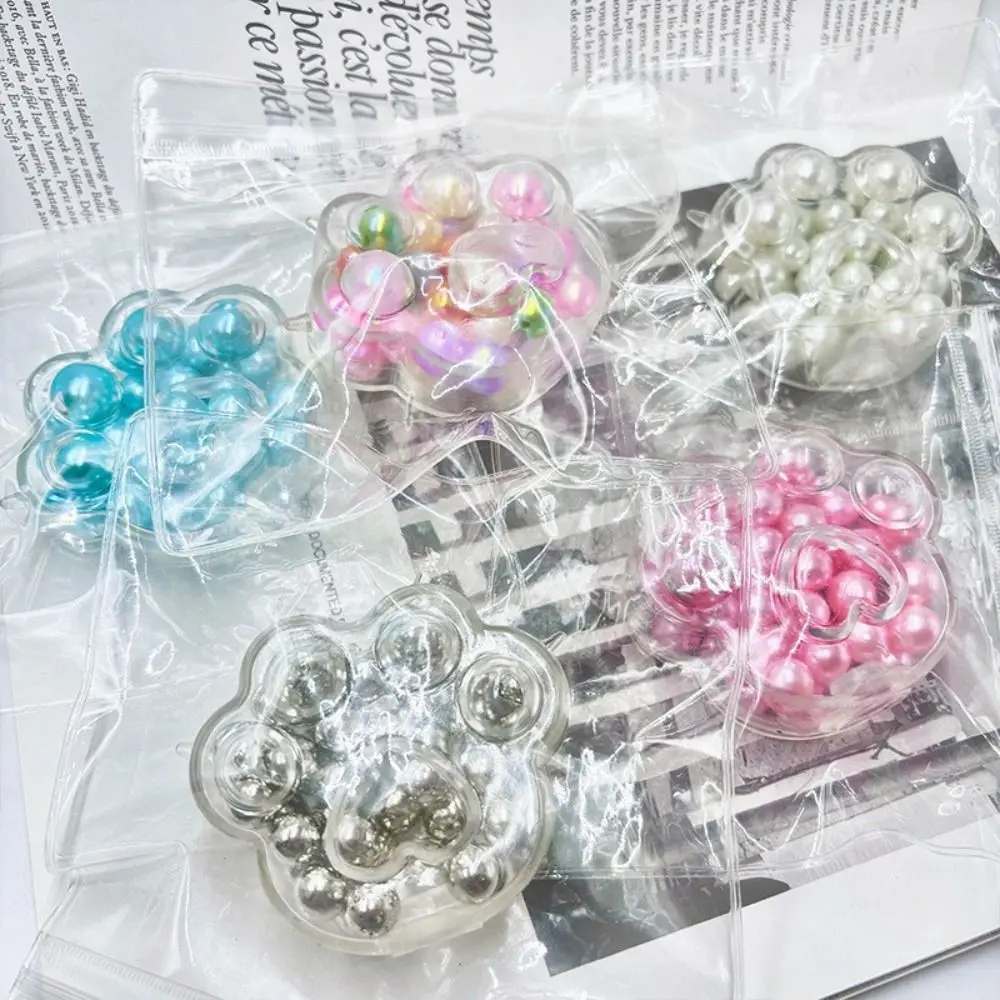 Perle perle boule bruyante jouets pierre Squishy Mochi balle perle presser jouet nouveauté TPR balle pincement Fidget jouet employés de bureau