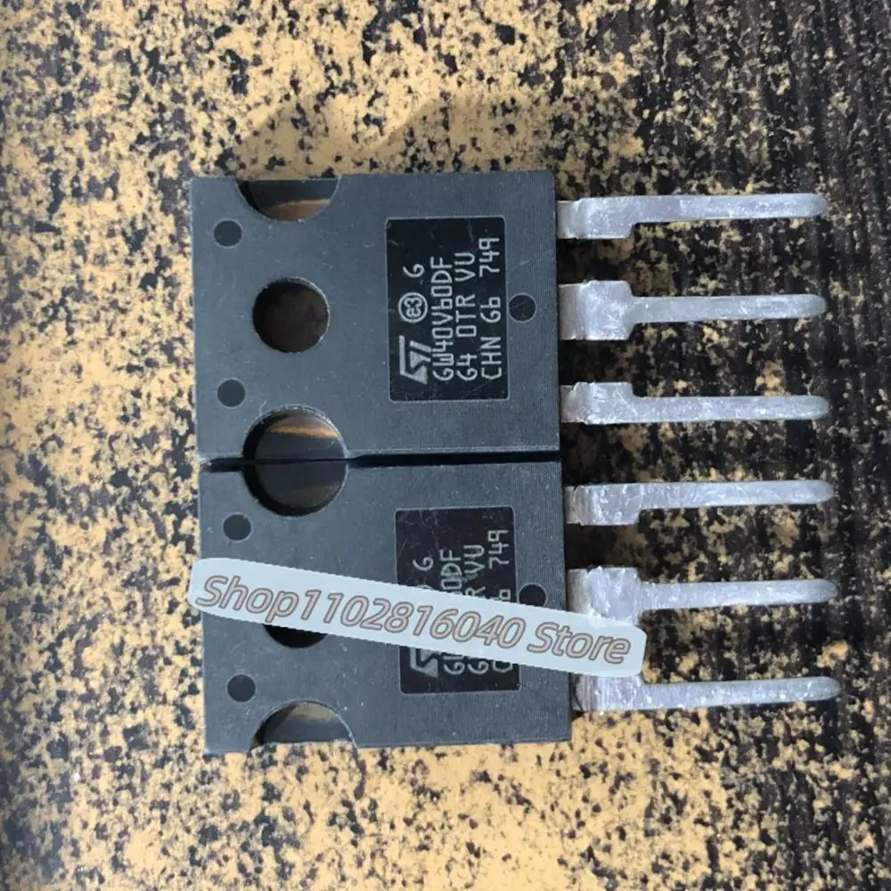 

10PCS/Lot STGW40V60DF Best Quality Imported Original Spot