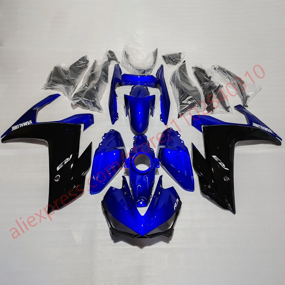 For Yamaha YZF R3 2015 2016 2017 2018 Hot Style Fairings YZFR3 15 16 17 18 Motorcycle Fairing Set Body Kit Plastic