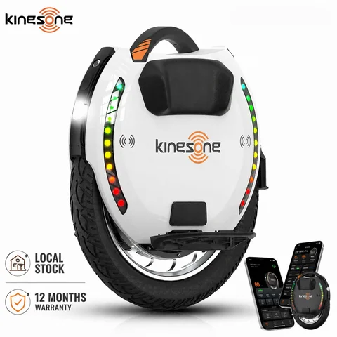 Kingsong Self Balance Scooter 84V 1554Wh Battery 2200W Motor Unicycle 60km/h Speed with APP Smart Monowheel EUC