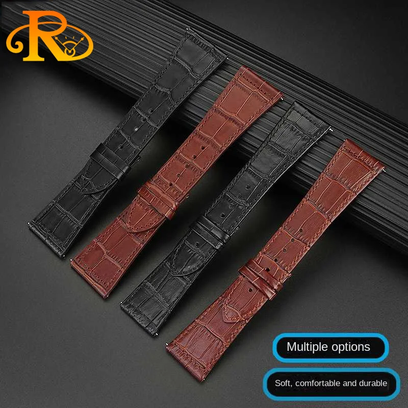 Quick release cowhide Watchband for Franck Muller Strap Muller Lea/ther Strap FM Watch Men Women 22 26 30mm Watch Band