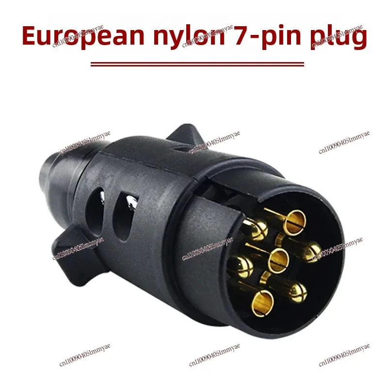 

Trailer Power Interface RV European Standard 7-pin 13 Pin Plug Socket Trailer 7-pin 13 Pin Power Plug European Style
