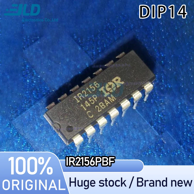 

(3-10piece) 100% New IR2156PBF DIP14 Chipset Professional one-stop ordering Adequate stock Chip Electronics