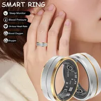 For Xiaomi Smart Ring Video Page Turning Heart Rate Sleep Monitor 5ATM Waterproof Sport Smart Ring Women Men for Android IOS2025