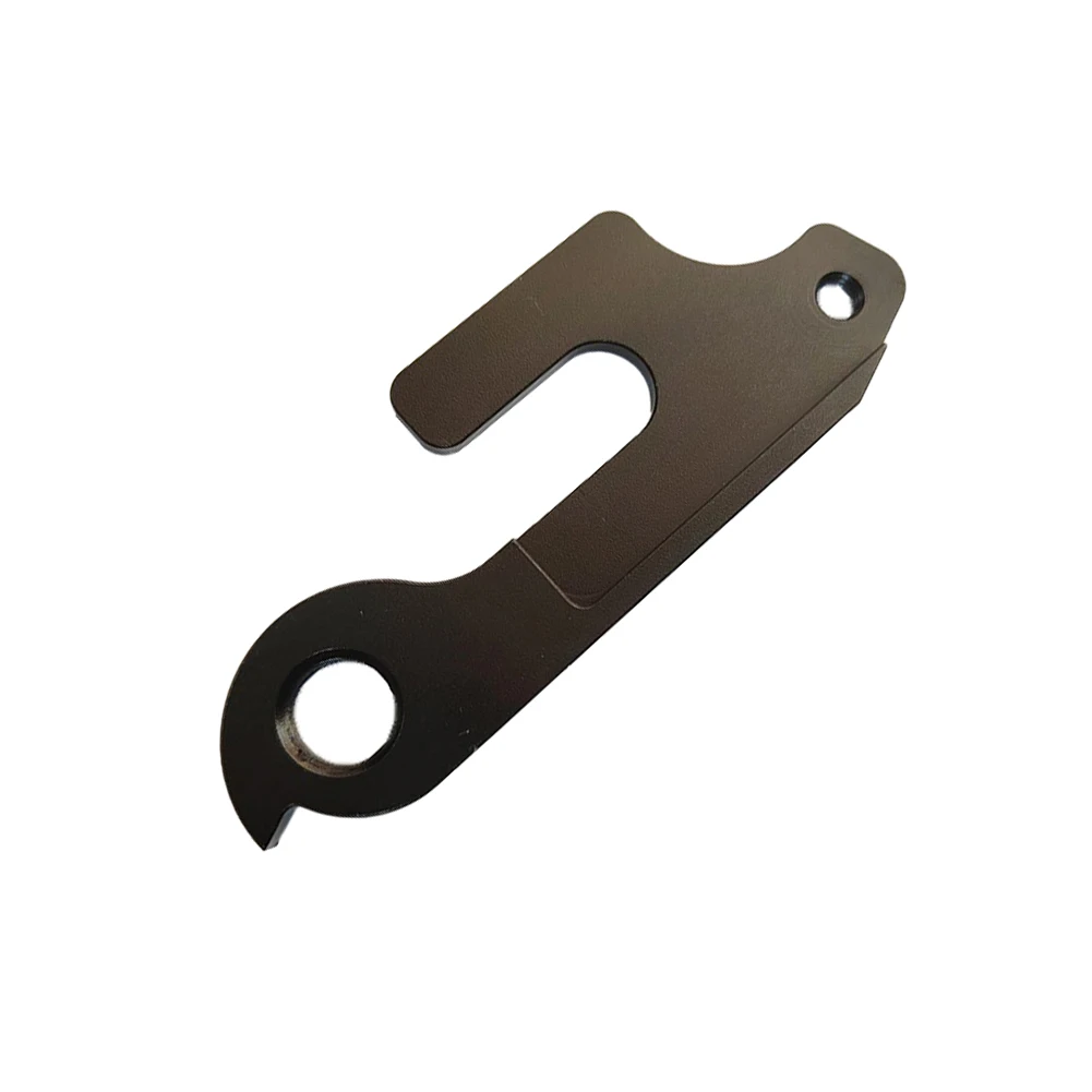 

Защитная пленка для рамы велосипеда, крючок из алюминиевого сплава, долгосрочное использование, алюминиевая конструкция, вешалка для переключателя для ремонта велосипеда Brompton