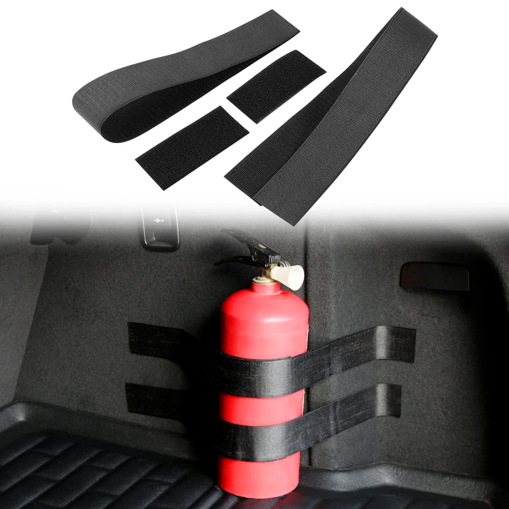 Storage Magic Tapes Fire Extinguisher for peugeot 3008 toyota yaris corolla ford focus 3 vw touran opel smart peugeot volvo s40