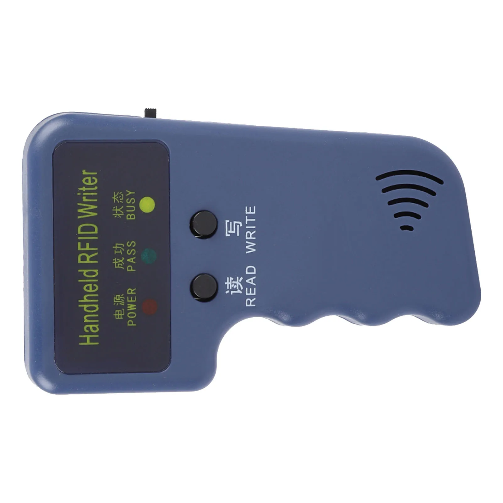 125KHz EM4100 Portable Handheld RFID ID Card Copier Reader Writer Duplicator Fast Recognition for Keyfob Access ID Management