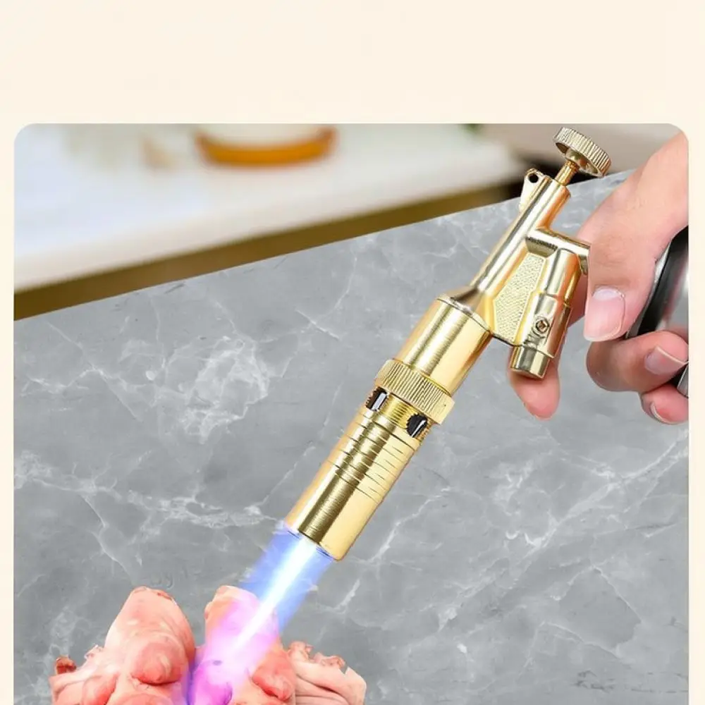 High Performance Culinary Torch Copper Core Dispenser For Chef Food Preparation Baking BBQ Outdoor Camping Ignition