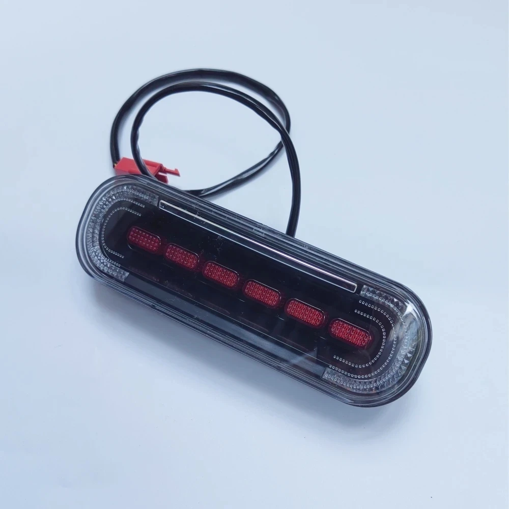 1Pc Motorcycle Tail Light With Turn Signals Motorbike Rear Light 12V ATV Ebike Back Light Position Brake Lamp Waterproof