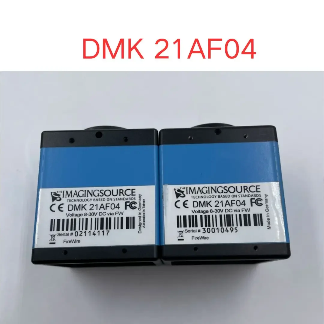 used DMK 21AF04 Black and White CCD Industrial Camera 300000 Pixel 1394A Interface DMK21AF04 test OK Fast shipping