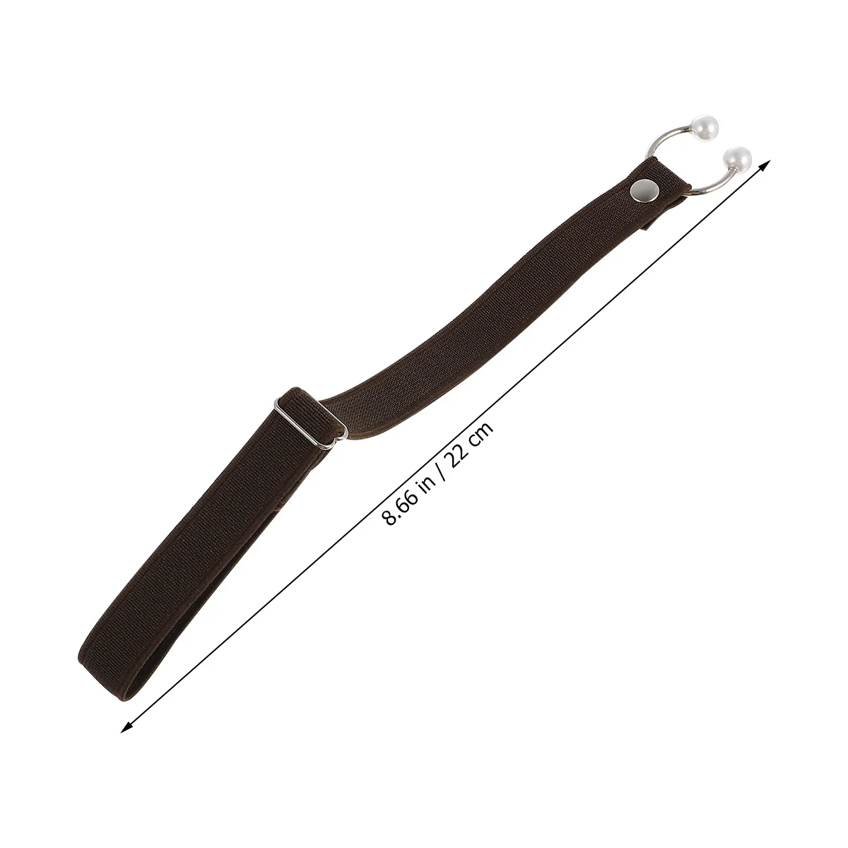 

2 пары эластичных противоскользящих шнурков для высоких каблуков. Легкие съемные ремни на щиколотке. Разноцветные варианты. Жемчужный дизайн.