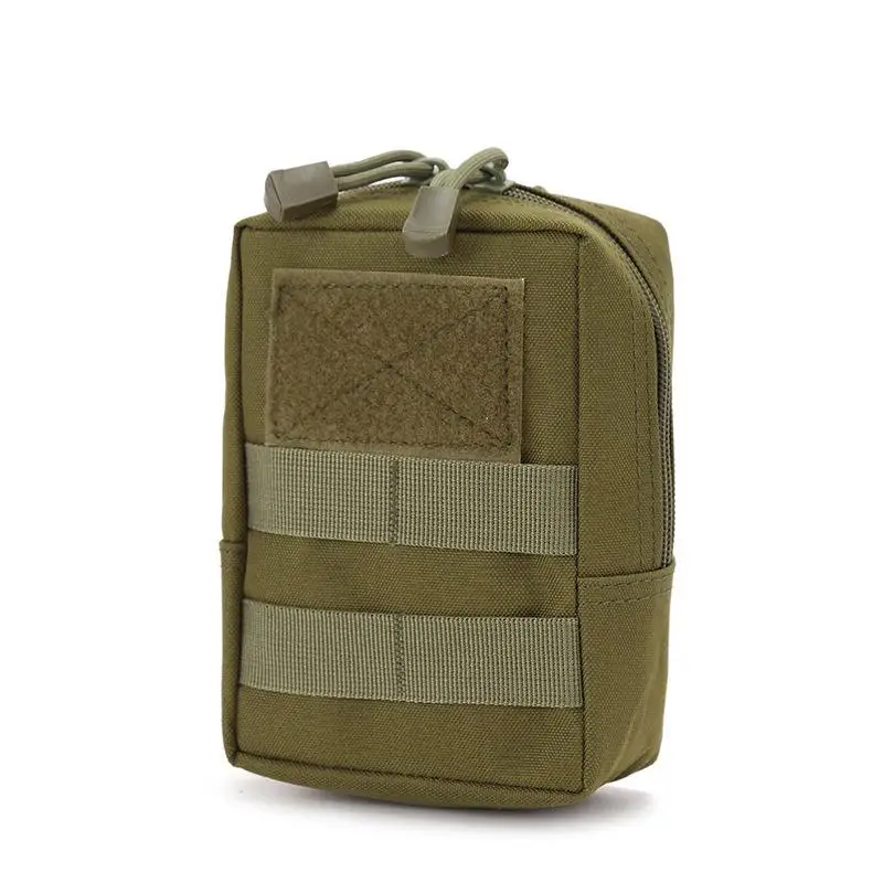 Multifunctional Accessory Tool Bag, Outdoor Waist Bag, Tool Pouch, Zippered Waist Bag With Pendant Accessories
