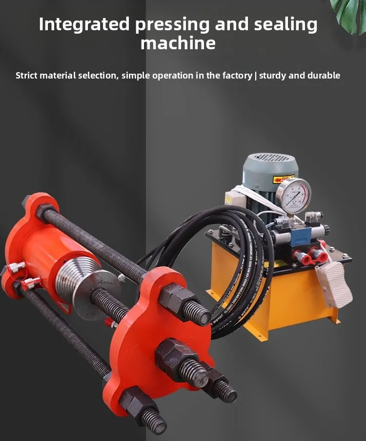 2023 100 Ton Track Link Dozer Hydraulic Excavator Portable Electric Pump with Pin Press Engine As Core Component