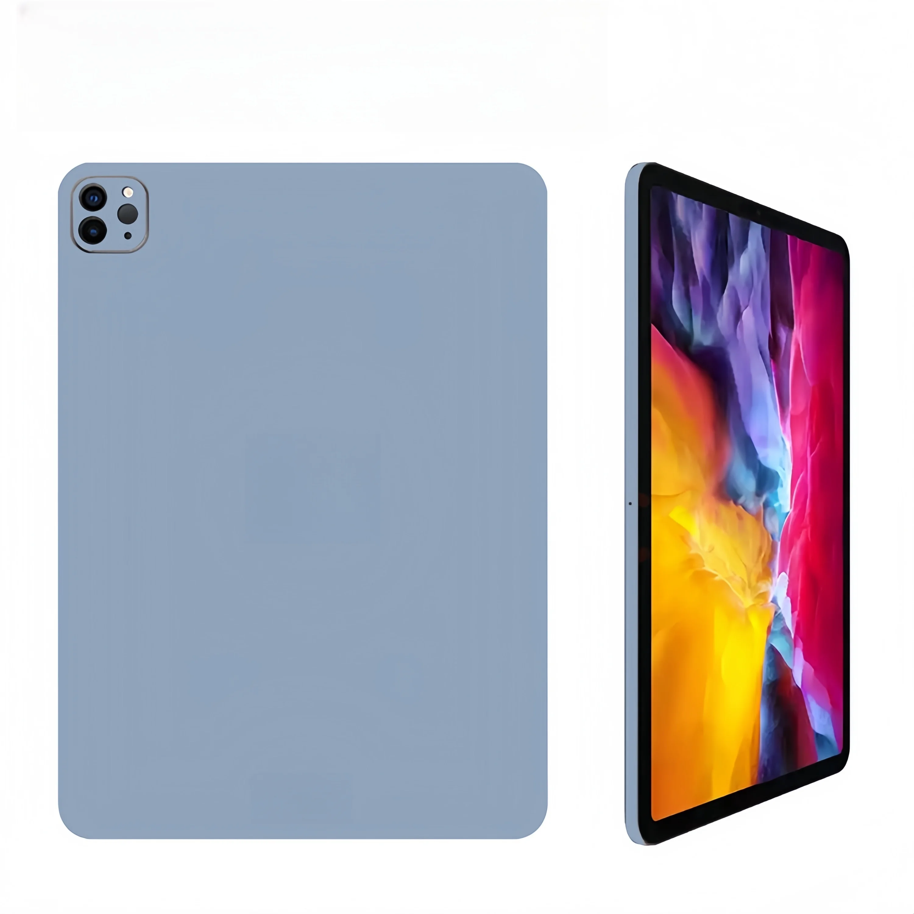 For ipad 112025, iPadPro 2024 11inch， iPad air 2024 13inch, Full Cover Colorful Back Film Covers Decal Skin Protector Sticker