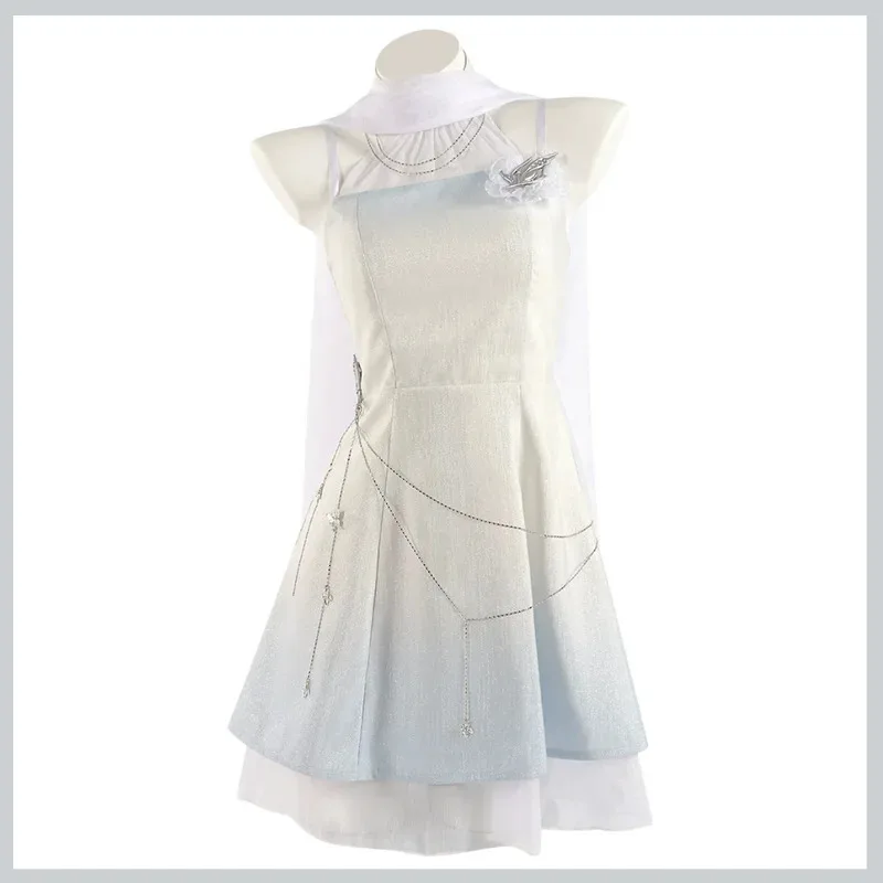 Домашняя игра Bear's Love and Deepspace Heroine Zayne Xavier Rafayel Miss Hunter Косплей Костюм Парик SlimA-Line Gown Dre New 2025