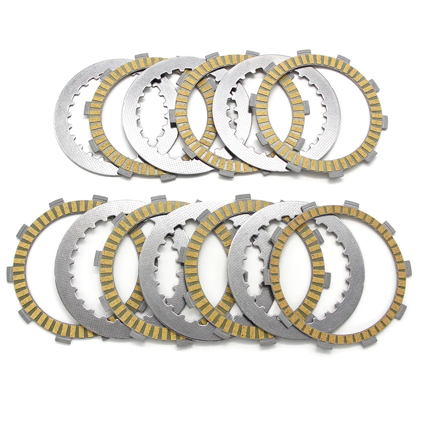 Kit de Discos de Embrague para Motocicleta Honda VT600C Shadow VLX NV600 Shadow 600 CB500R OEM:22201-MAL-600/22201-MS6-620