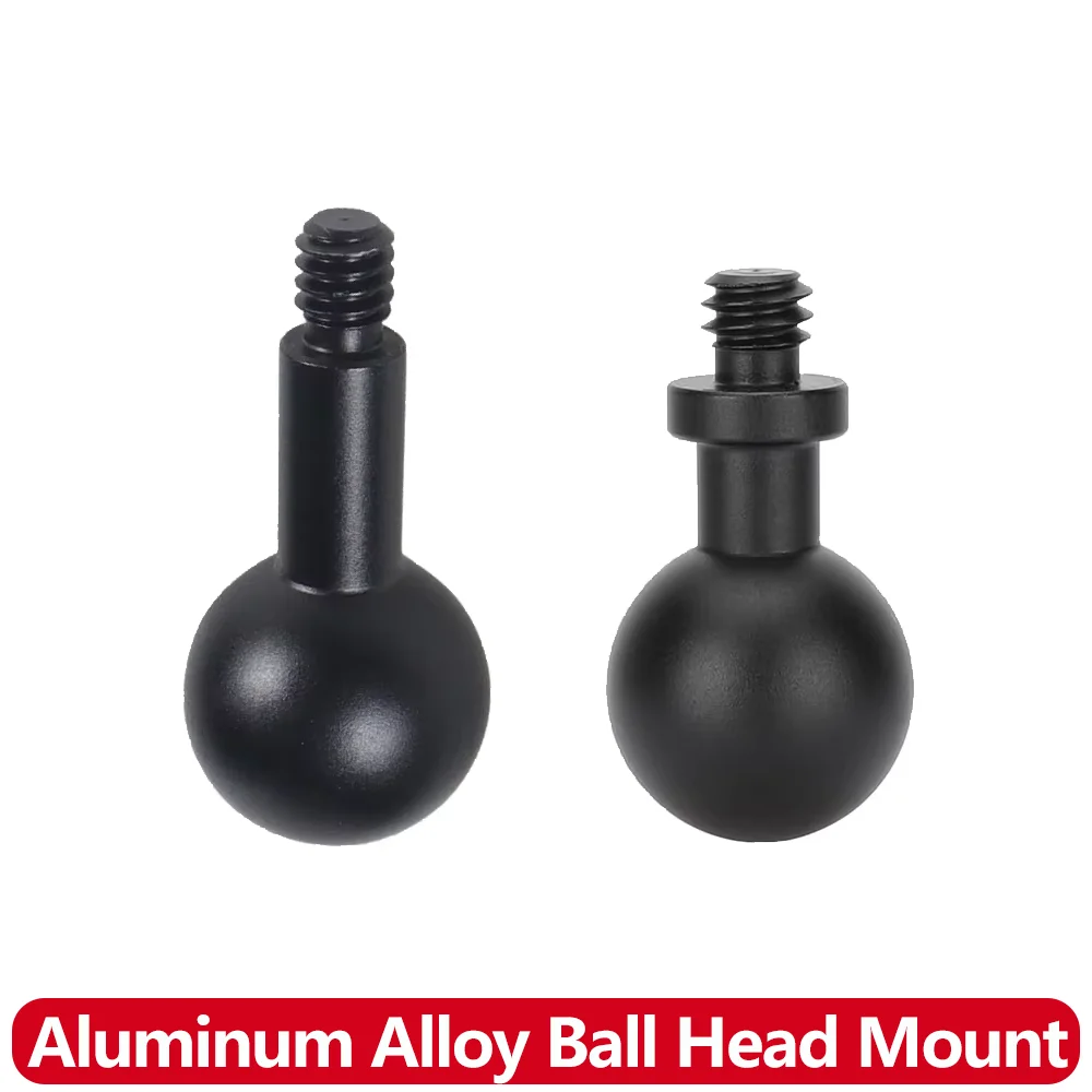 �y�Z�[�����z�A���~�j�E���������{�[���w�b�h�}�E���g�A�_�v�^�[�A1/4"-20�l�W�t���AGoPro Hero 13 12 11 10 9�AInsta360 X5 X4�ADJI OSMO�A�N�V�����J�����Ή�