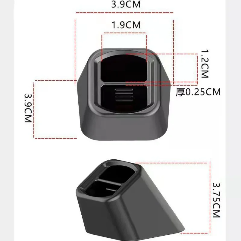 Universal Car Air Vent Clip Ball Head Phone Holder Base Mobile Magnet Stand Charger Gravity Holder Support Auto Accessories