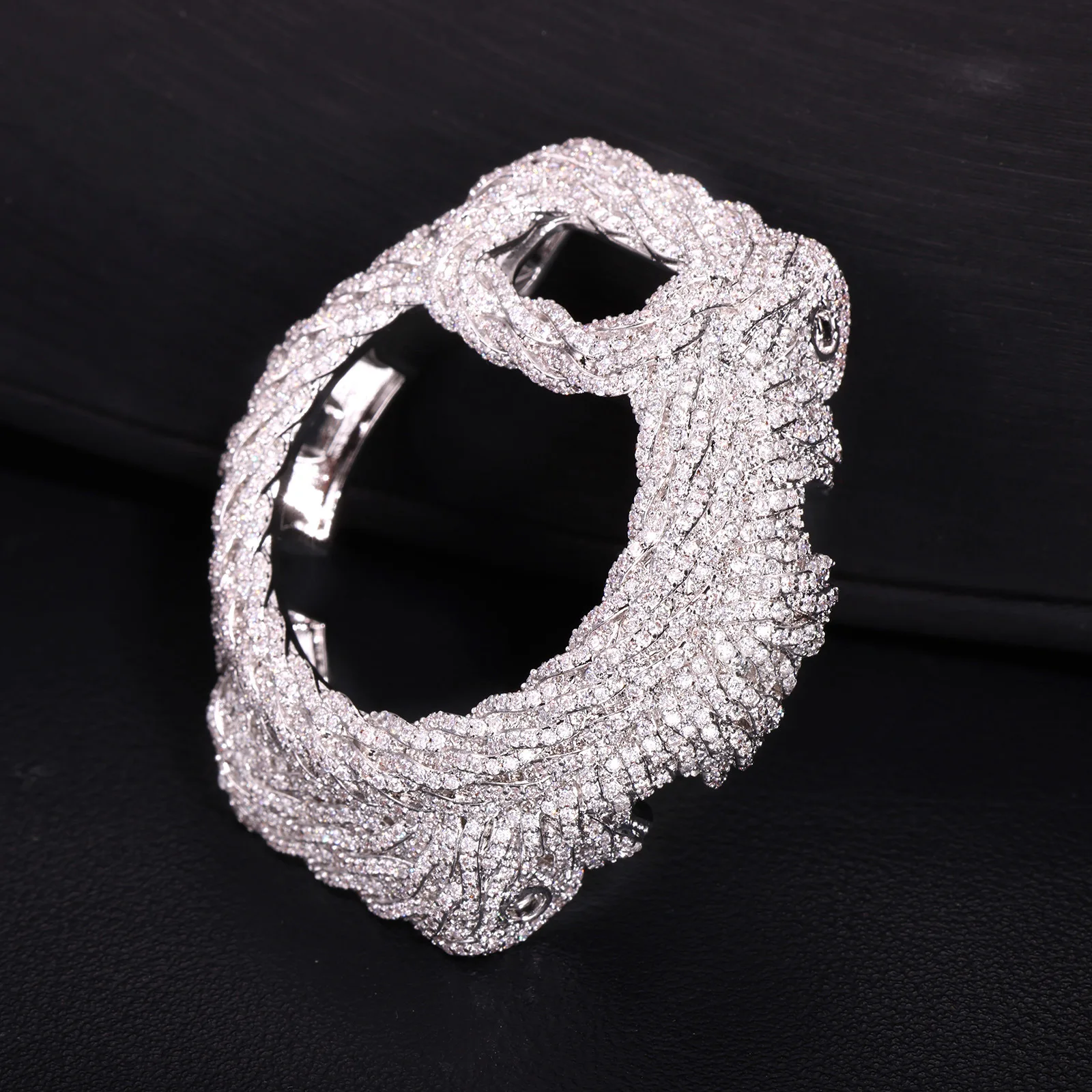 Casing Jam Tangan Hip Hop Mois - Jewelry Watches Men ulasan dan harga
