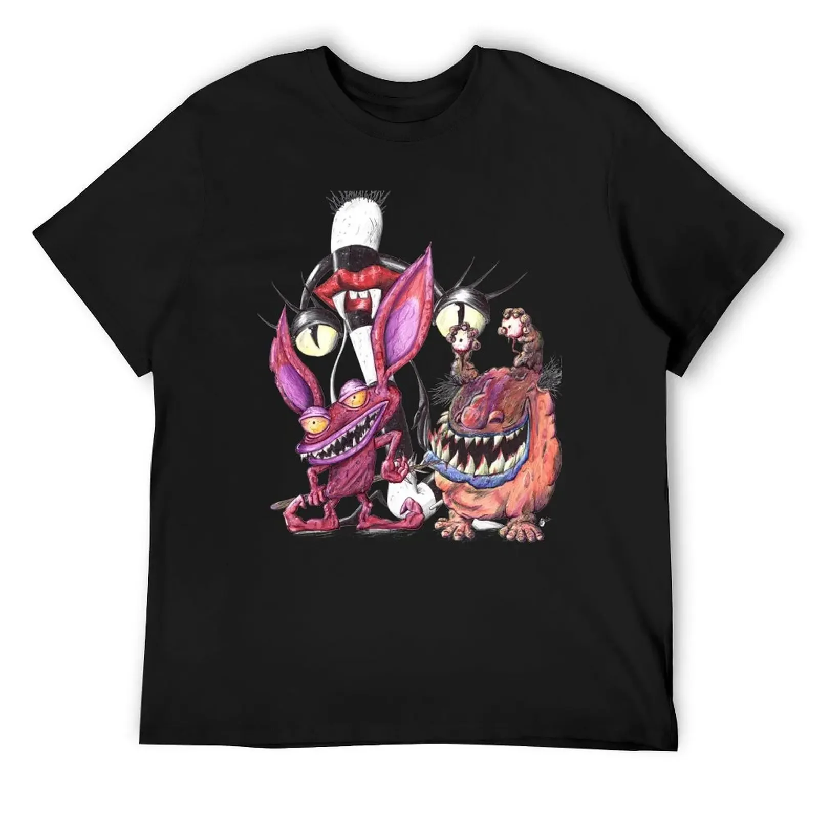 

Arrrrrgh These Real Monsters T-Shirt hippie clothes Luxury man man clothes big and tall t shirts for men