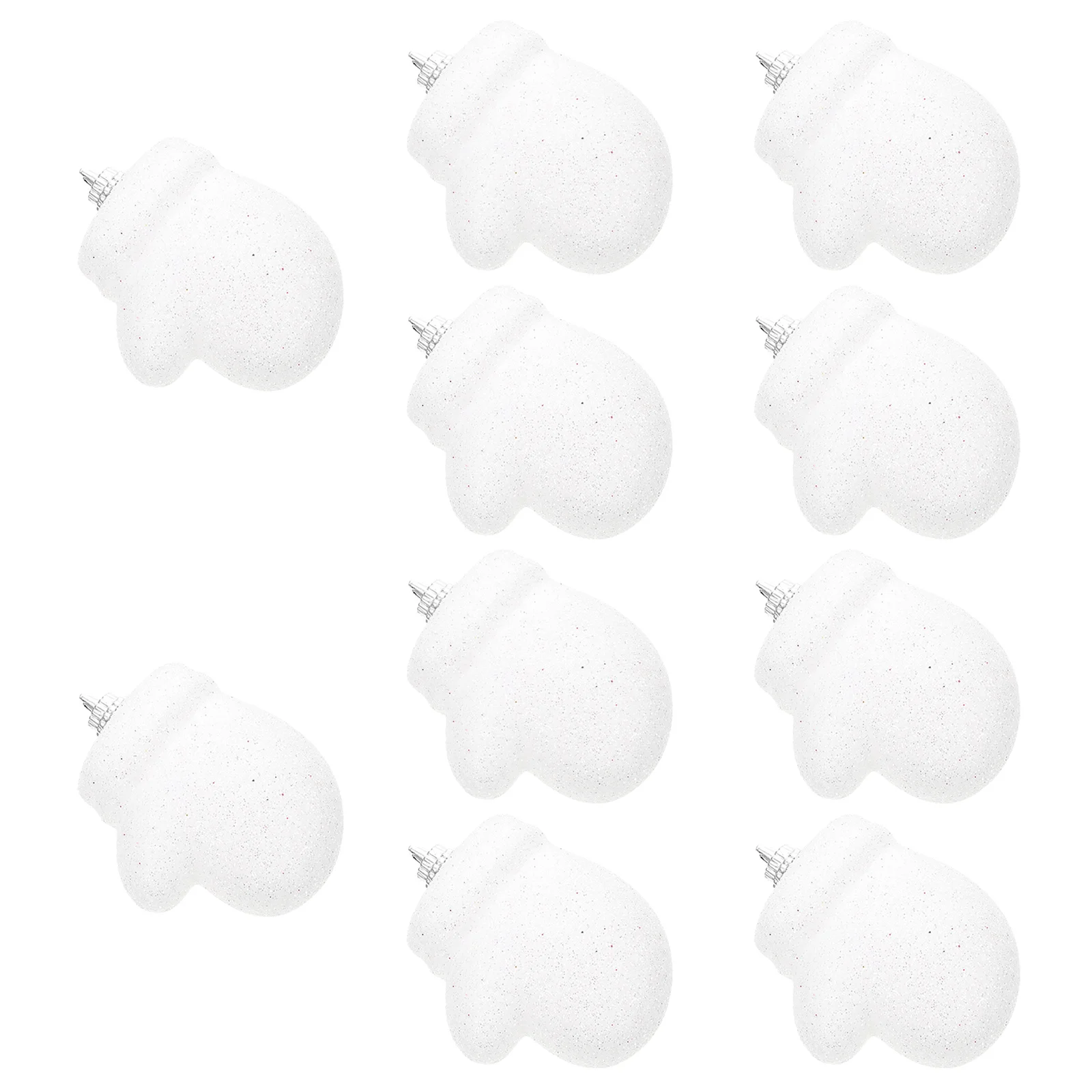 

10pcs Foam Boot Hanging Decor Christmas Tree Pendants Festival Home Decoration Xmas Ornaments Window Wall Party
