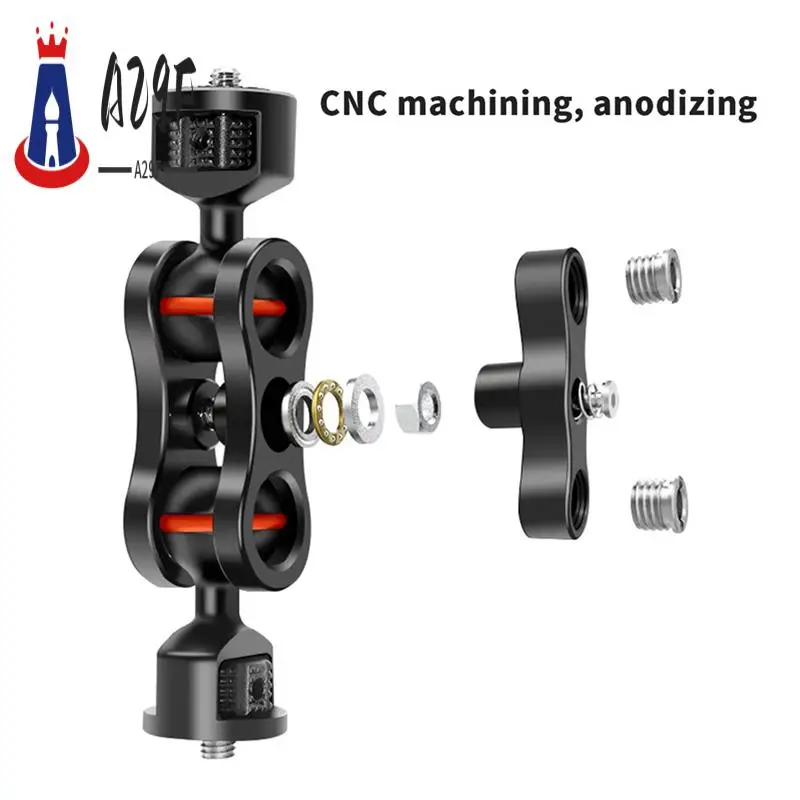 

A29F-Camera Bracket Arm LED Fill Light Microslr Camera Accessories Sports Outdoor Replacement