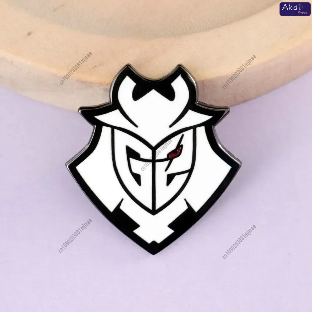 G2 eスポーツクラブバッジファン LOLバッジおもちゃファッション漫画ジュエリーバックパックと帽子アクセサリーゲーマーファンギフト