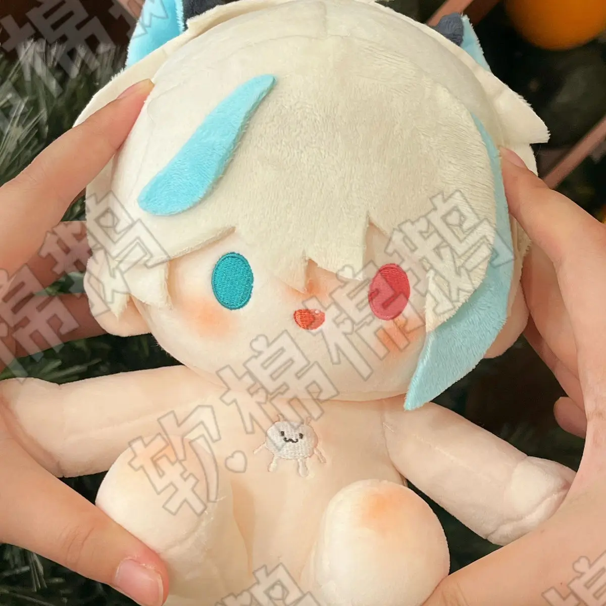 

20cm Anime Aza Attribute Soft Figure Plush Doll Body Dress Up Stuffed Cotton Plushie Pillow Toys Dolls Gift
