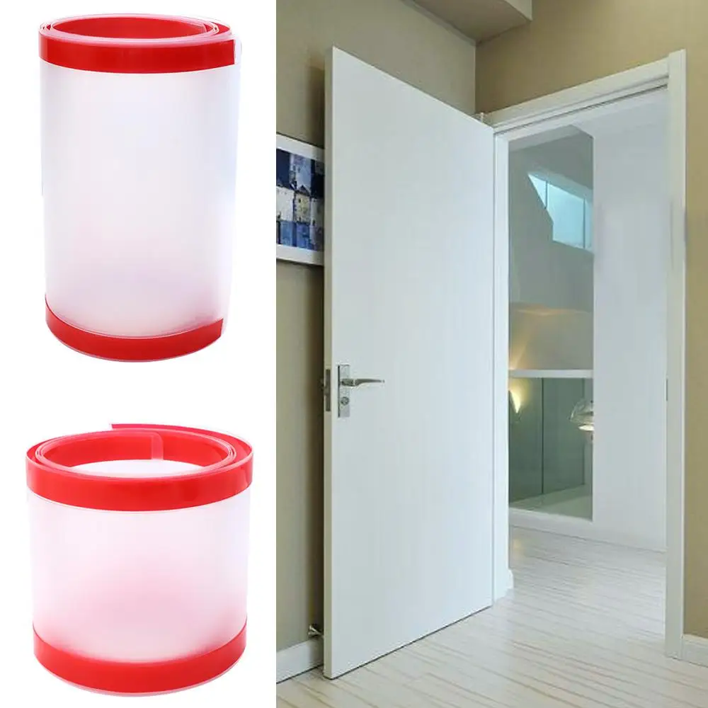 For Home Protector Baby Safety Anti-pinch Hand Sliding Doors Door Hinge Guard Carmen Shield Guard Strip Door Seam Strip