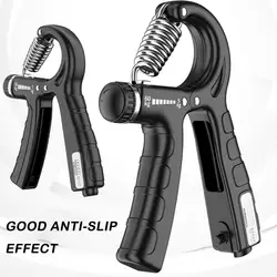 Grip Strength Grips Professional Training Arm Hand Strength Rehabilitation Stress Reduction Wrist Count Adjustable Grips for Men