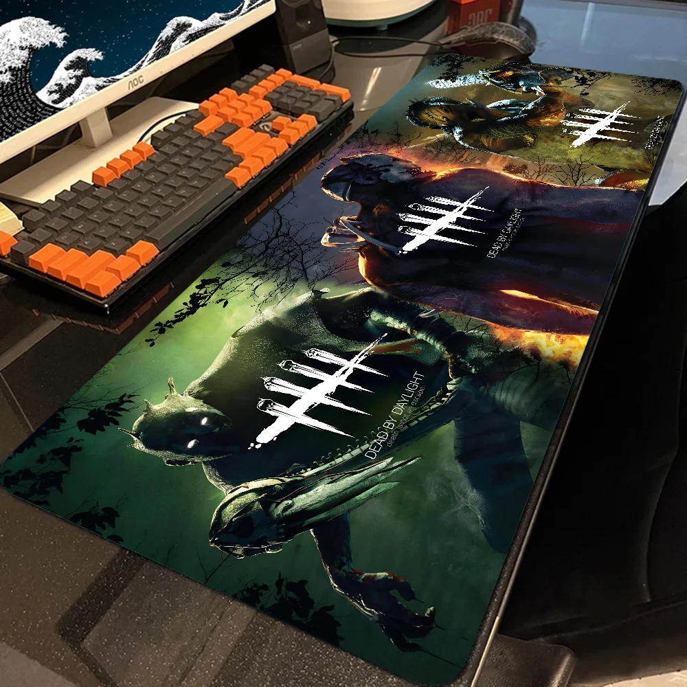 Cool D Dead by Daylight Mousepad Mouse Mat With Pad gaming accessories Prime Gaming XXL Keyboard Pad Stitch Padding Mat