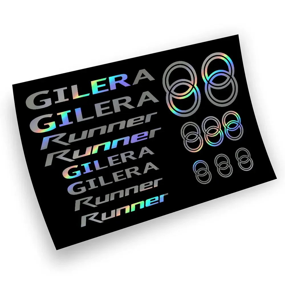 For GILERA RUNNER 50/125/200 Sticker Decal Kit Scooter