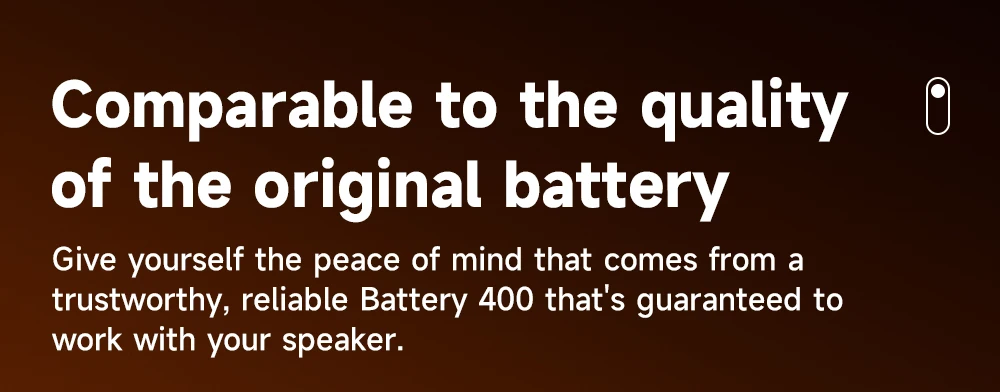 12000mAh Lautsprecher-Akku für JBL Xtreme 4, Akku für JBL PartyBox Stage 320, Hochleistungsakku mit TYPE-C-Ladefunktion – Detail 16
