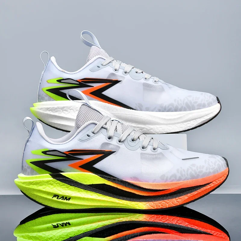 

Hot Selling Mens Womens Summer Sports Shoes High-quality Marathon Lightweight Training Shoes Breathable Rebound Running Shoes
