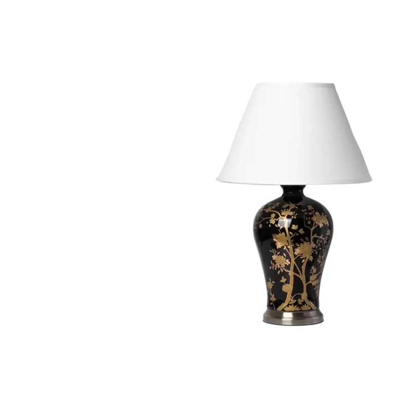 

"Gilt Years" Out-of-print antique desk lamp/porcelain study