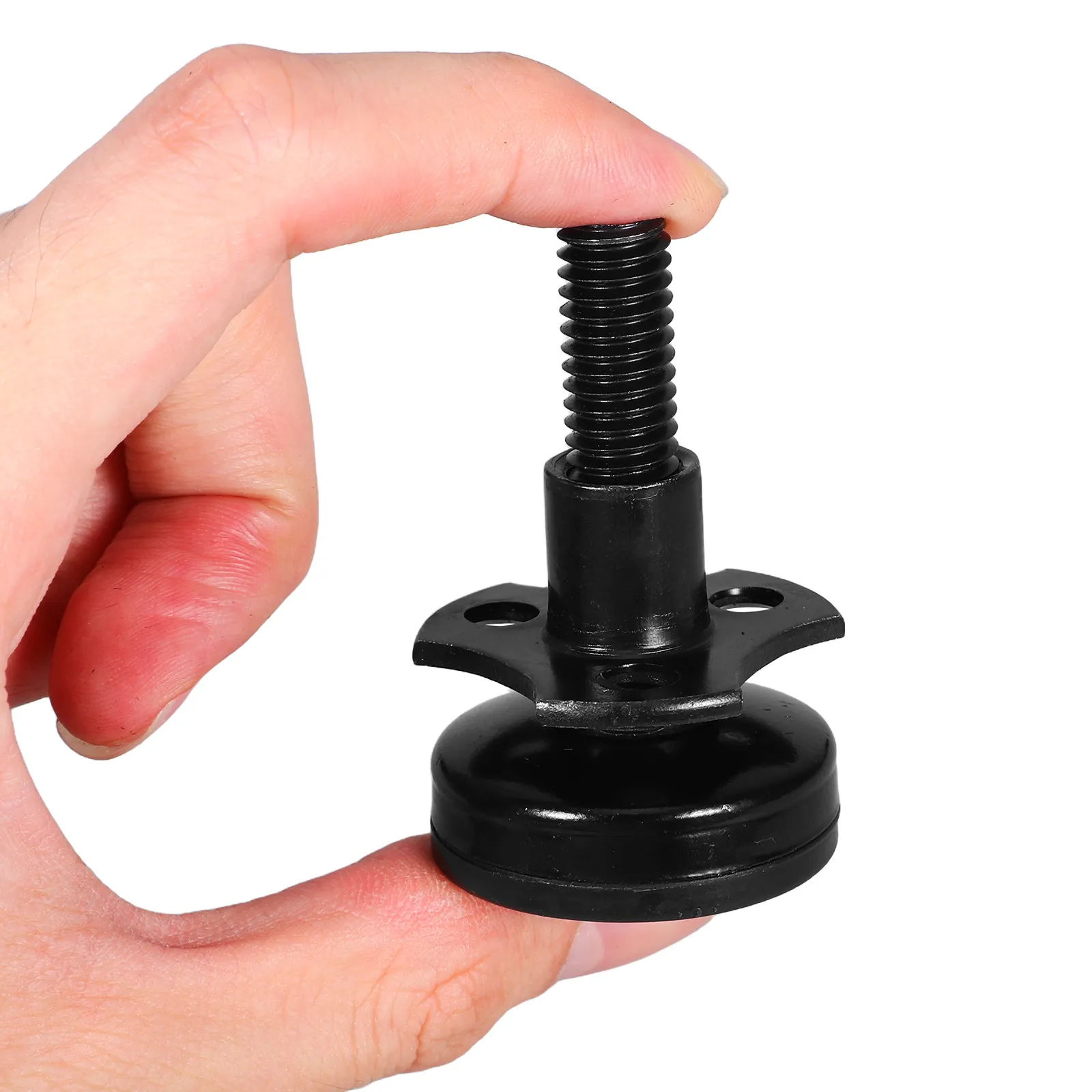 juego-de-niveladores-de-muebles-altura-ajustable-tuerca-triangular-de-alta-resistencia-tornillo-roscado-38-16-soporte-estable-negro-para-mesa-y-silla