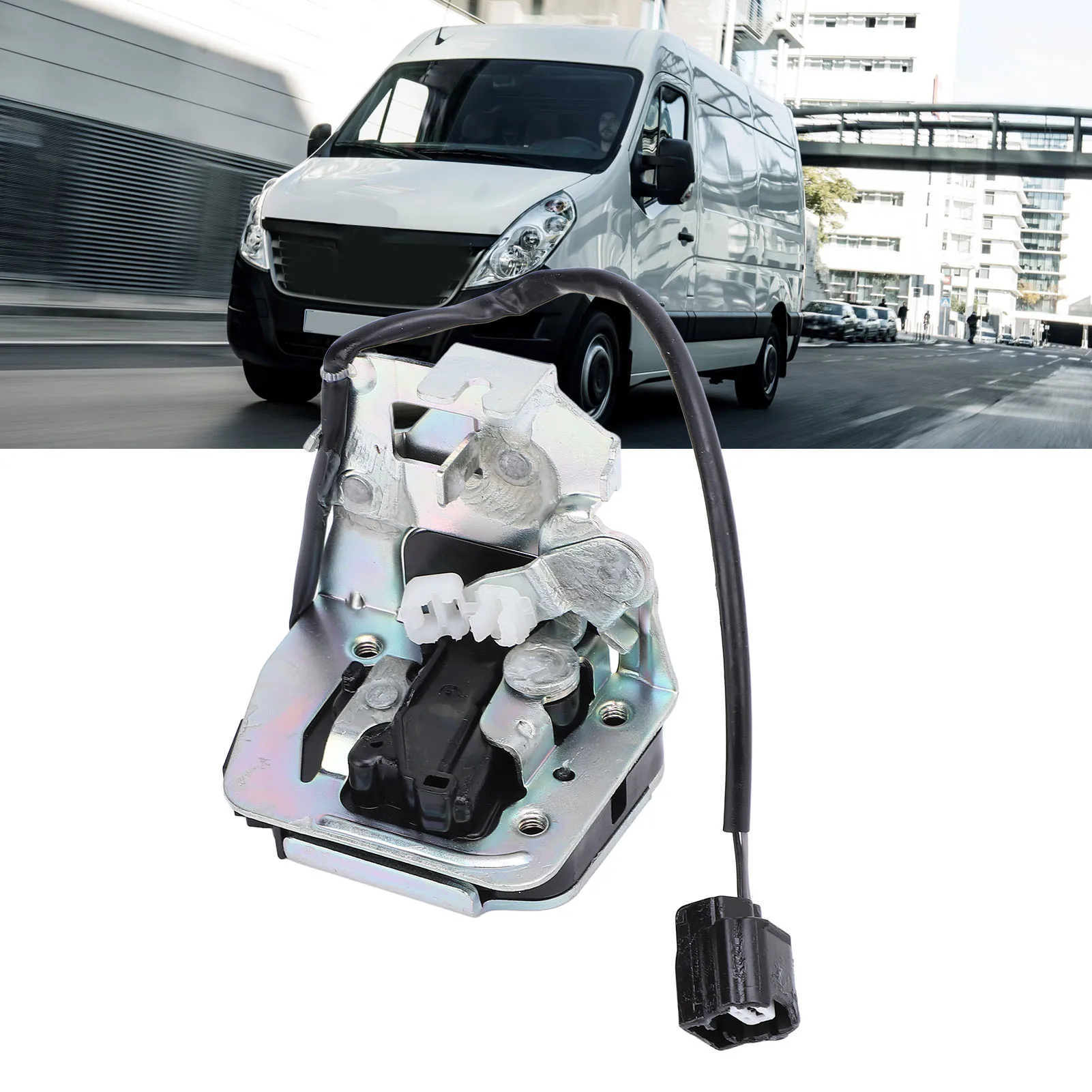 

Car Sliding Door Lock Right Sliding Door Lock 815020011R Strong Structure Flexible Scratch Resistant for Master III 2010 to 2024
