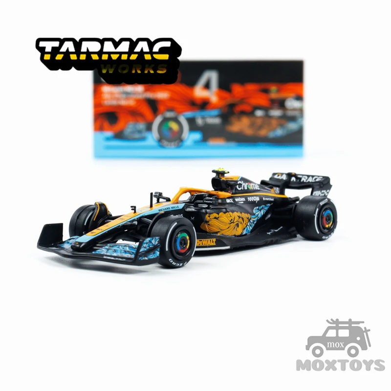 

Tarmac Works 1:64 MCL36 Abu Dhabi Grand Prix 2022 Norris Diecast Model Car