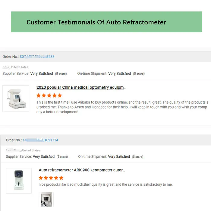 Optometry Instrument Optical Auto Refractometer ARK-900 Keratometer Autorefractometer