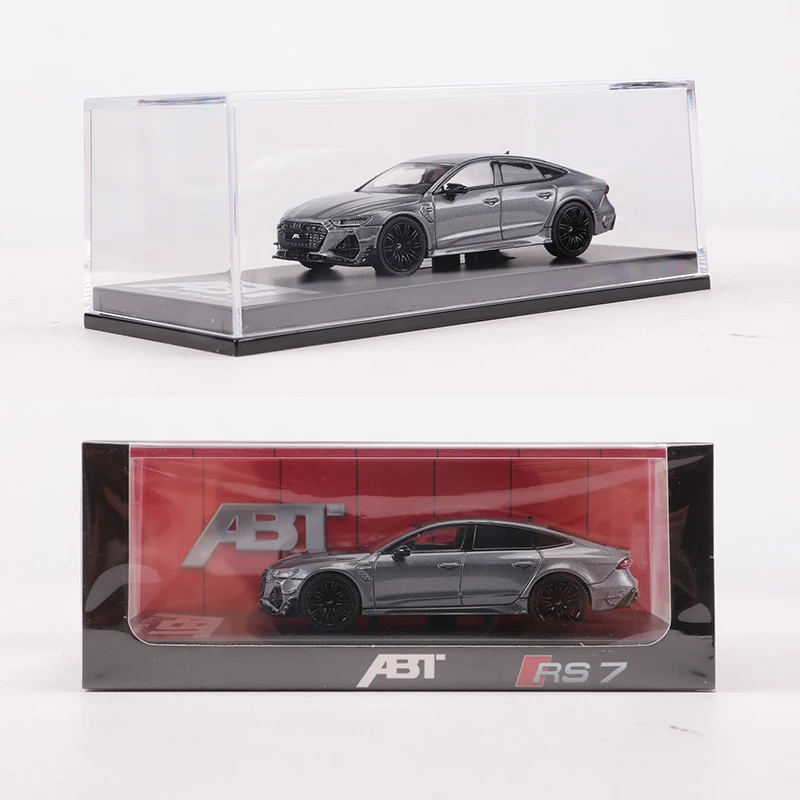 Cmモデル1:64 audi rs7 sportbackダイキャスト合金モデル車