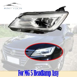 For MG5 MG 5 2019 20 21 22 Head Light Head Lamp Headlight Headlamp Front Light Assembly Assy