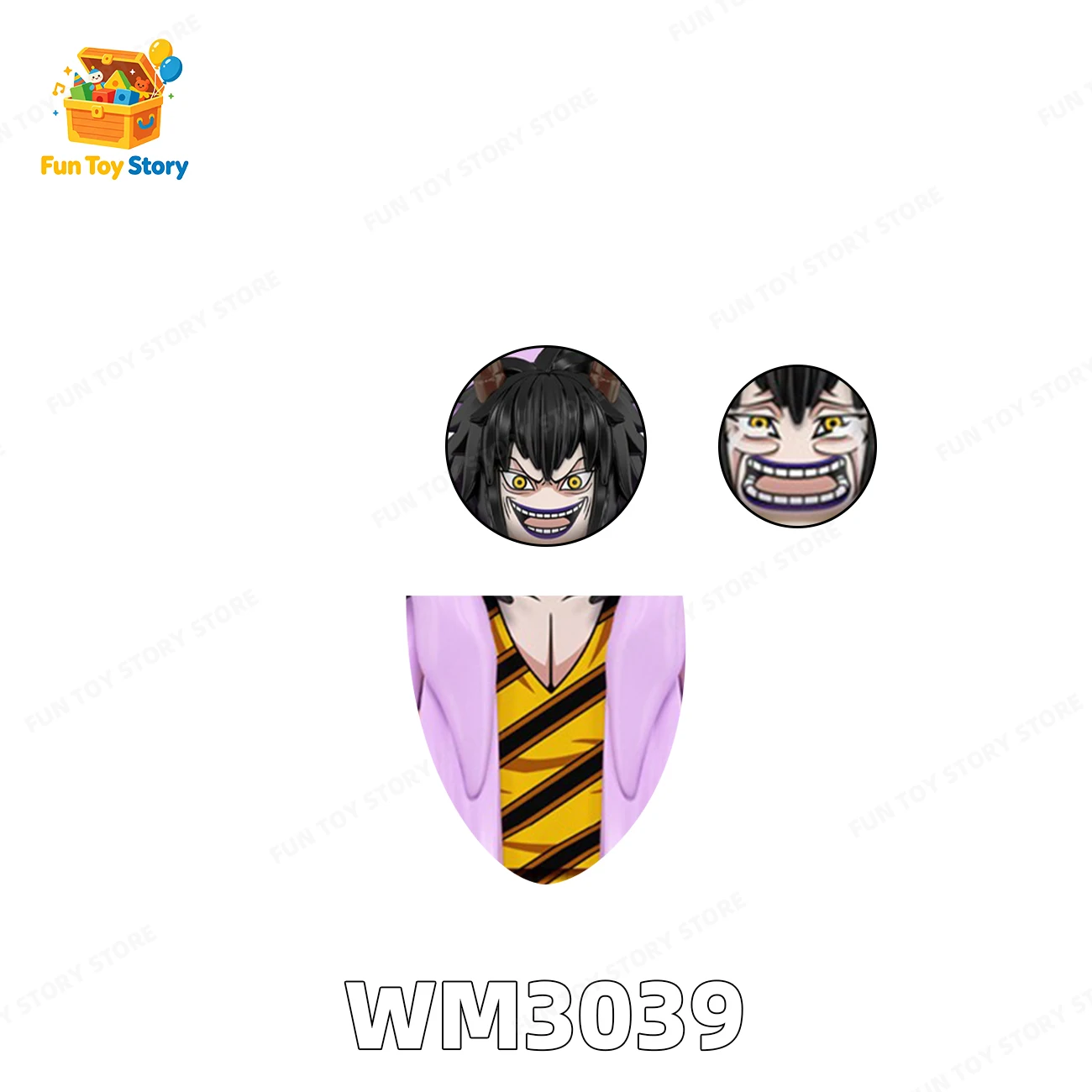 WM6222 Cartoon Series Assembled Building Blocks, Renzi Toys, Film and Television Enthusiasts Collection, Gift for People view 6